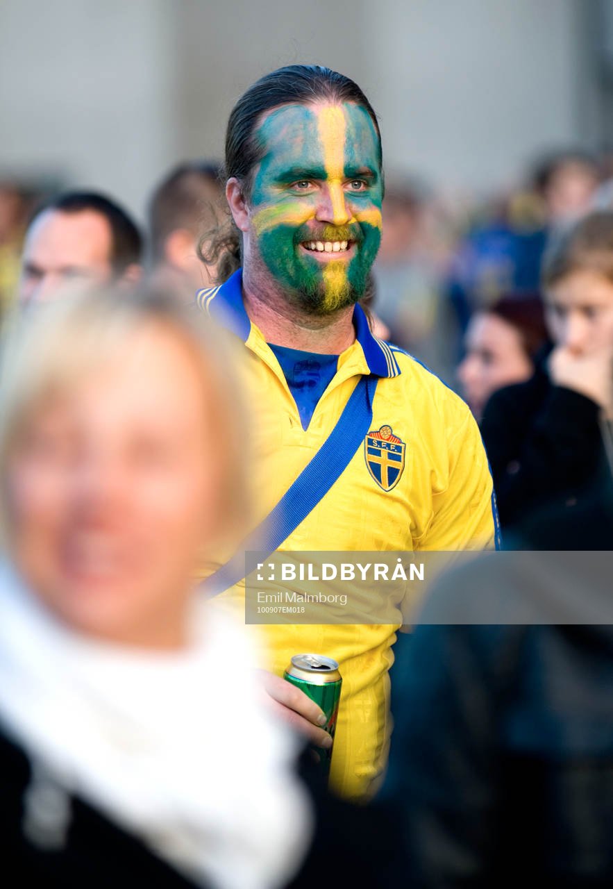 Stämningen är på topp