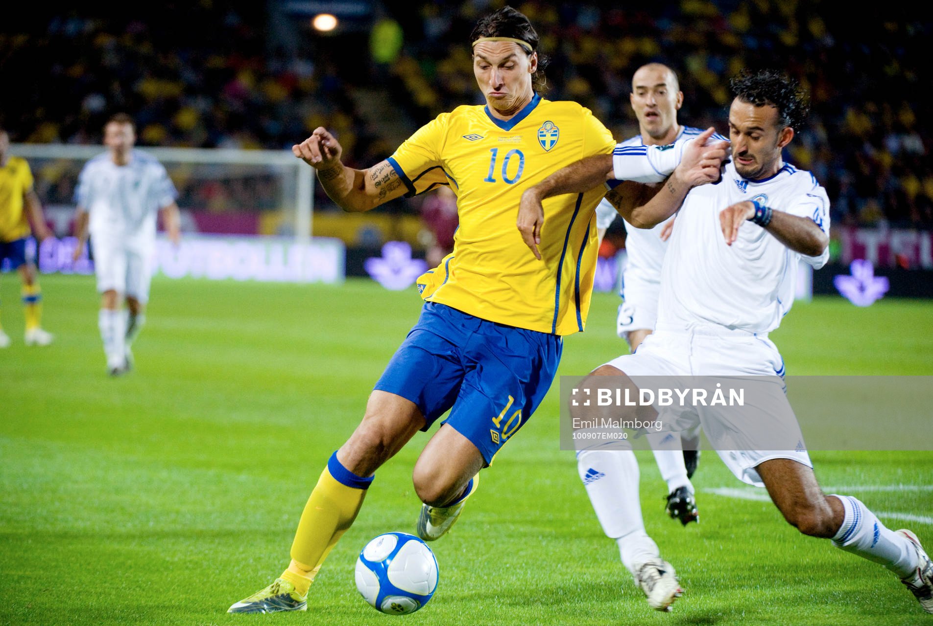 Zlatan Ibrahimovic, Sverige