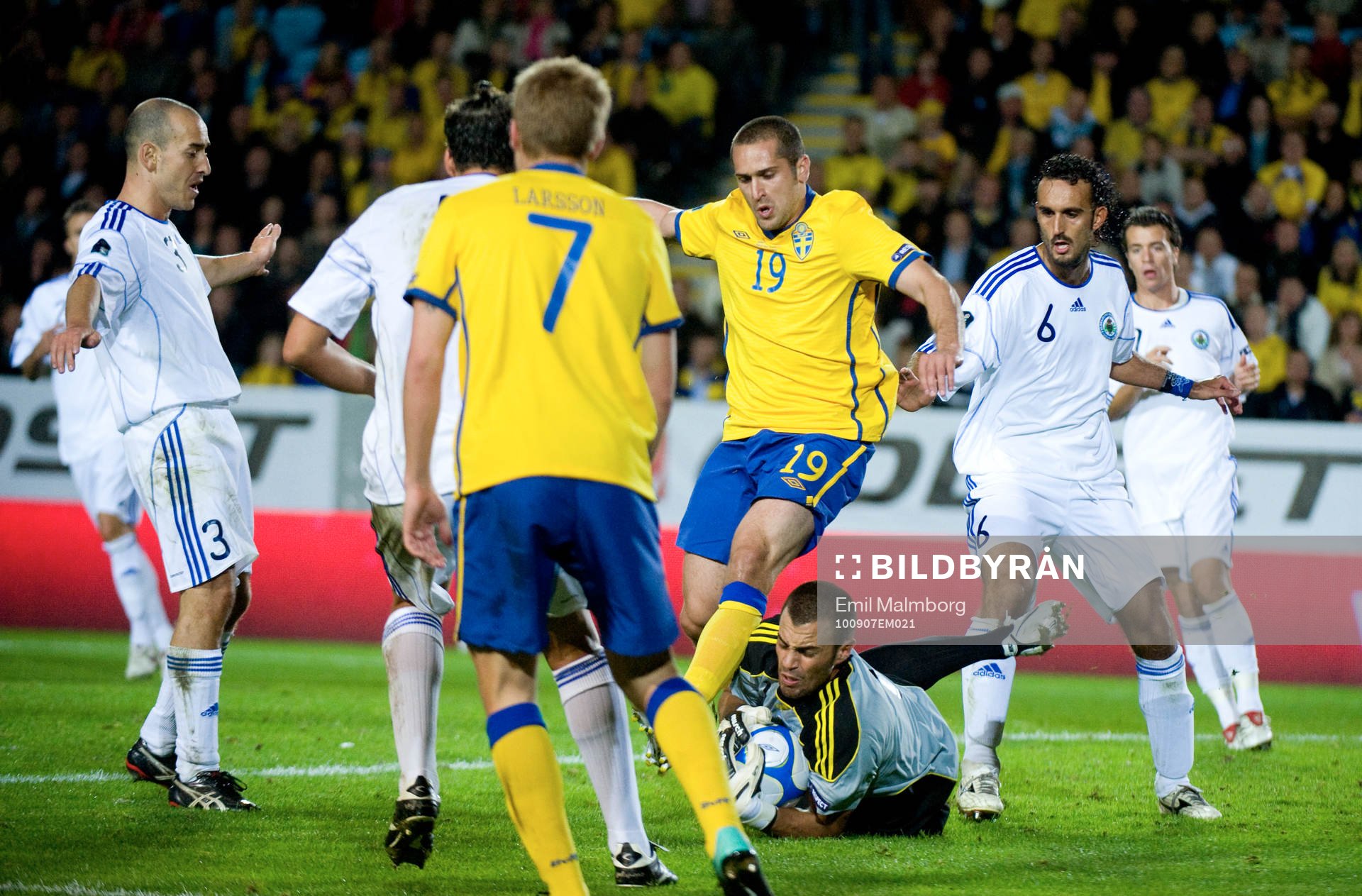 Emir Bajrami, Sverige