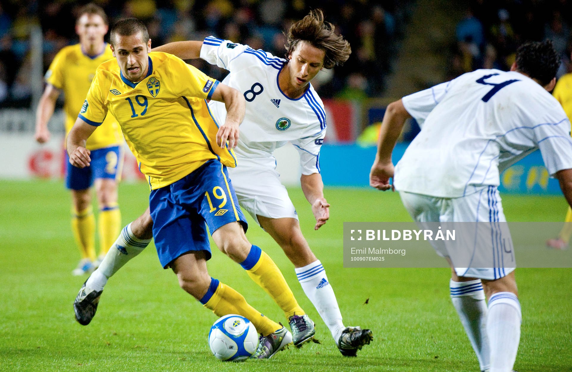 Emir Bajrami, Sverige