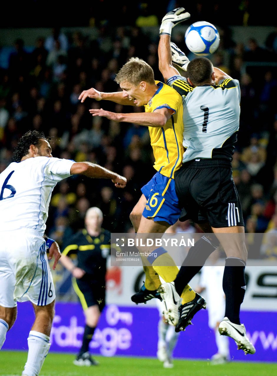 Pontus Wernbloom, Sverige gör 3-0