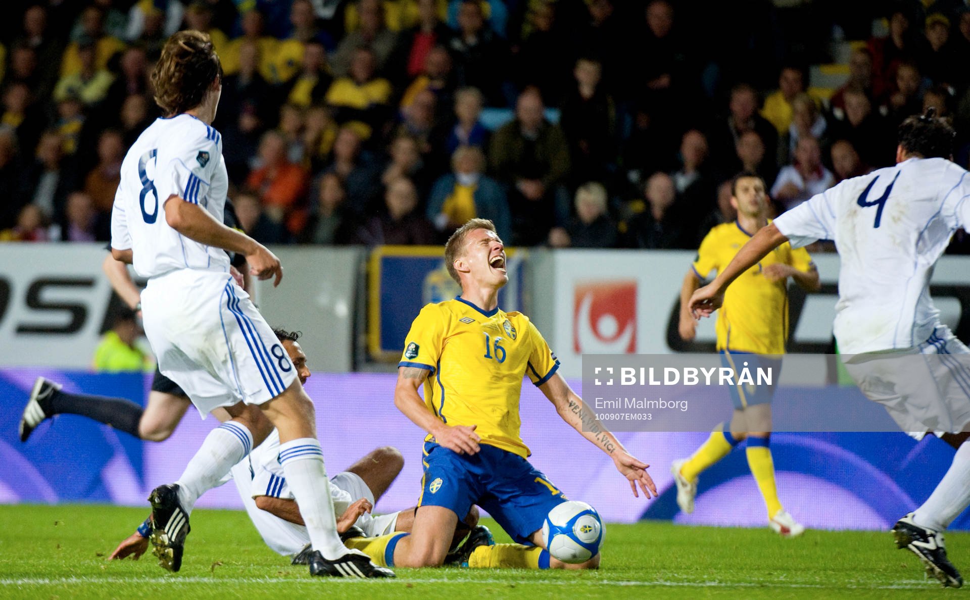 Pontus Wernbloom, Sverige