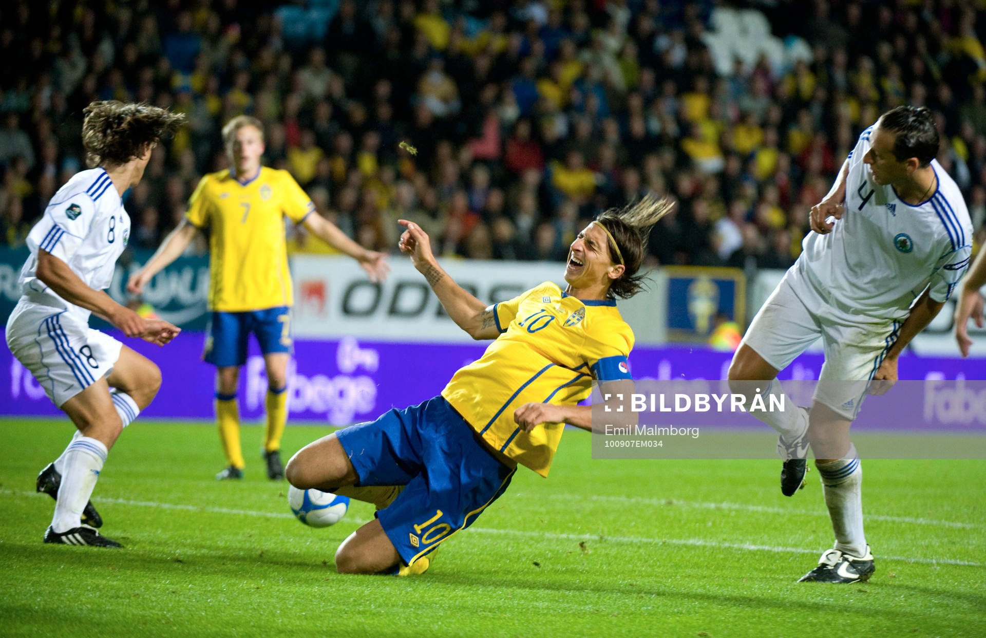 Zlatan Ibrahimovic, Sverige