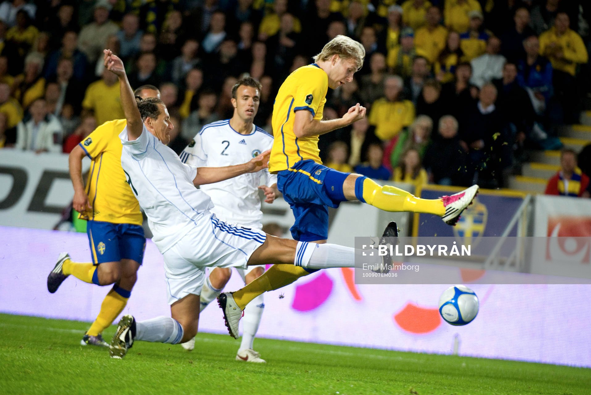 Ola Toivonen, Sverige