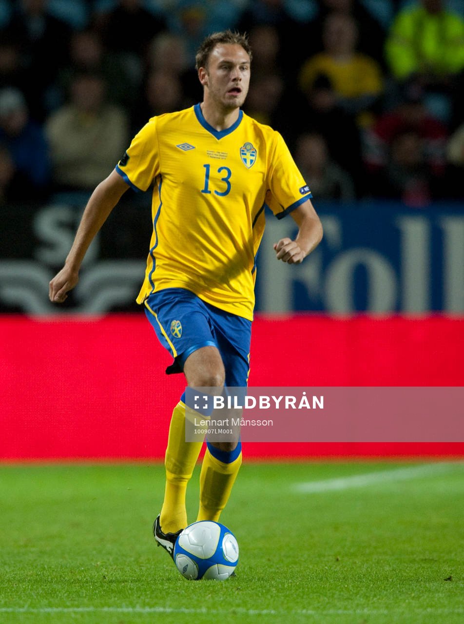 Andreas Granqvist, Sverige