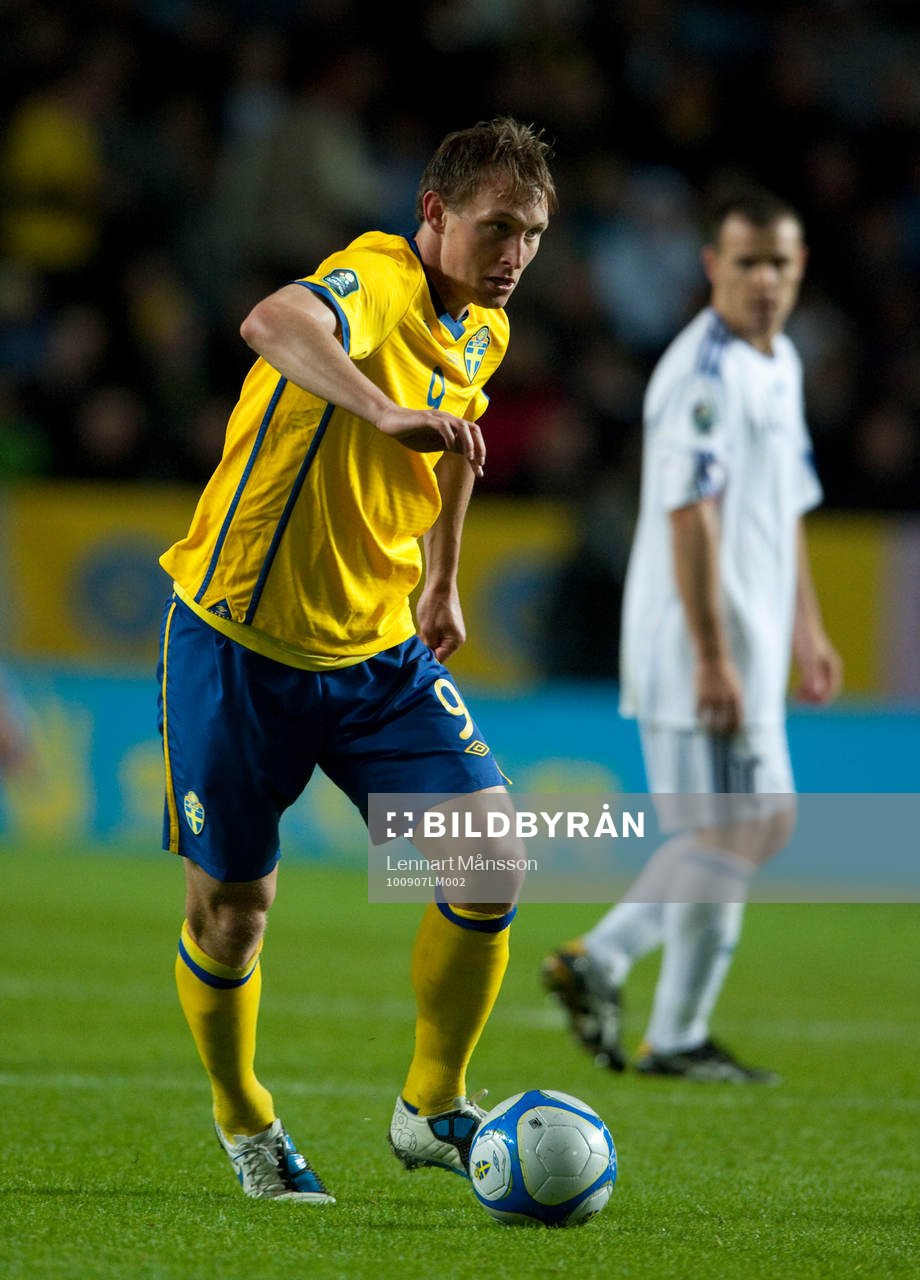 Kim Källström, Sverige
