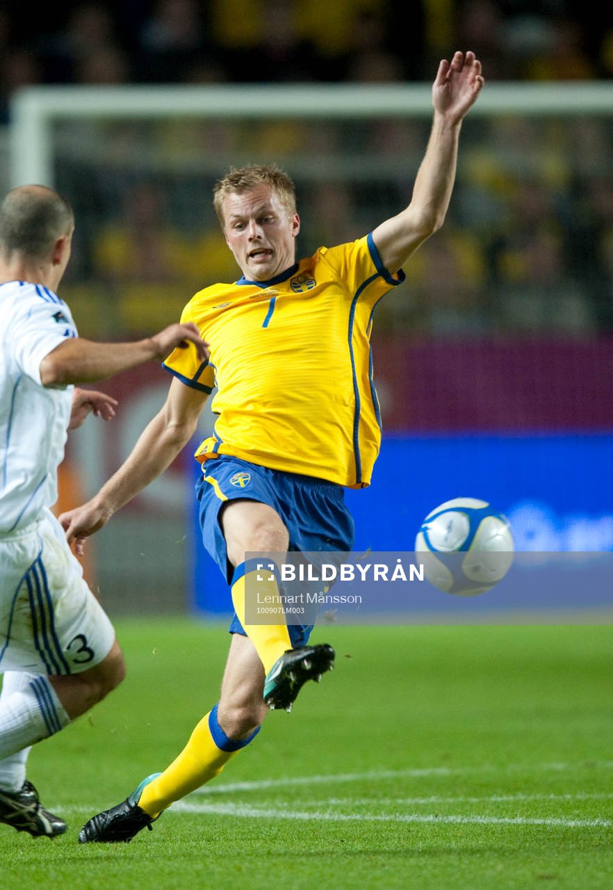 Sebastian Larsson, Sverige