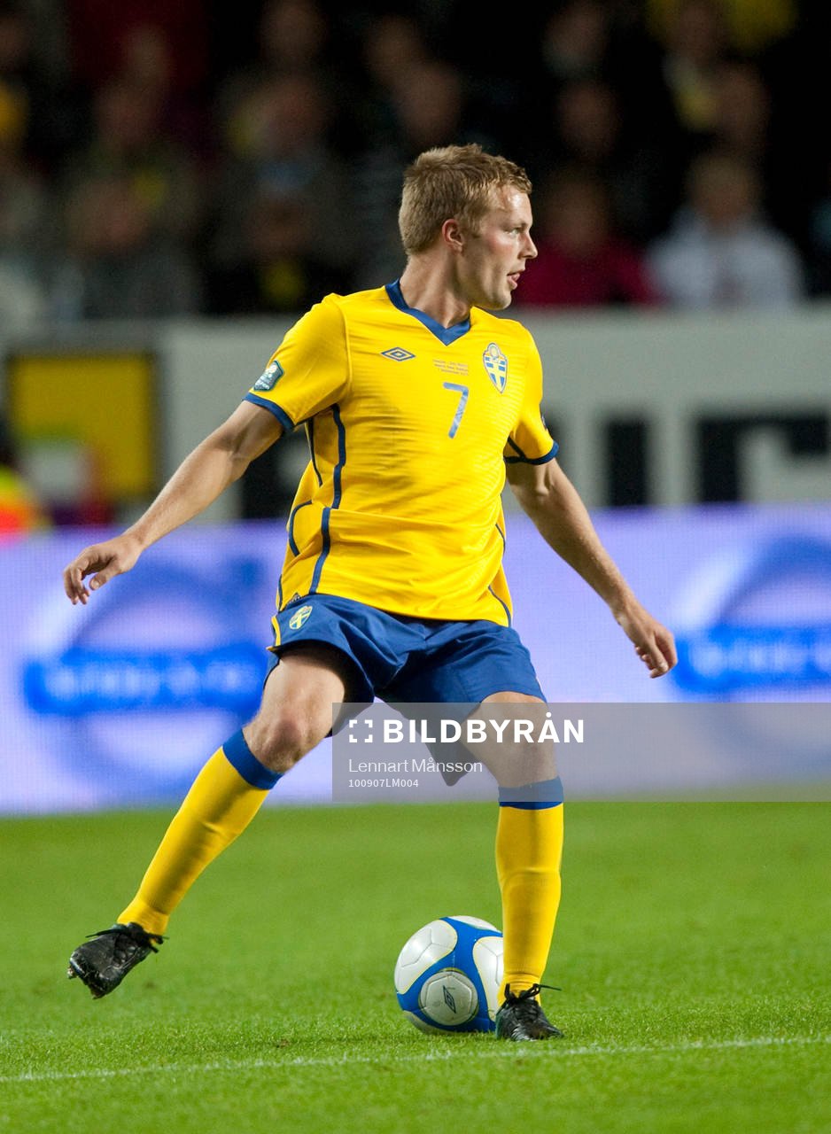 Sebastian Larsson, Sverige