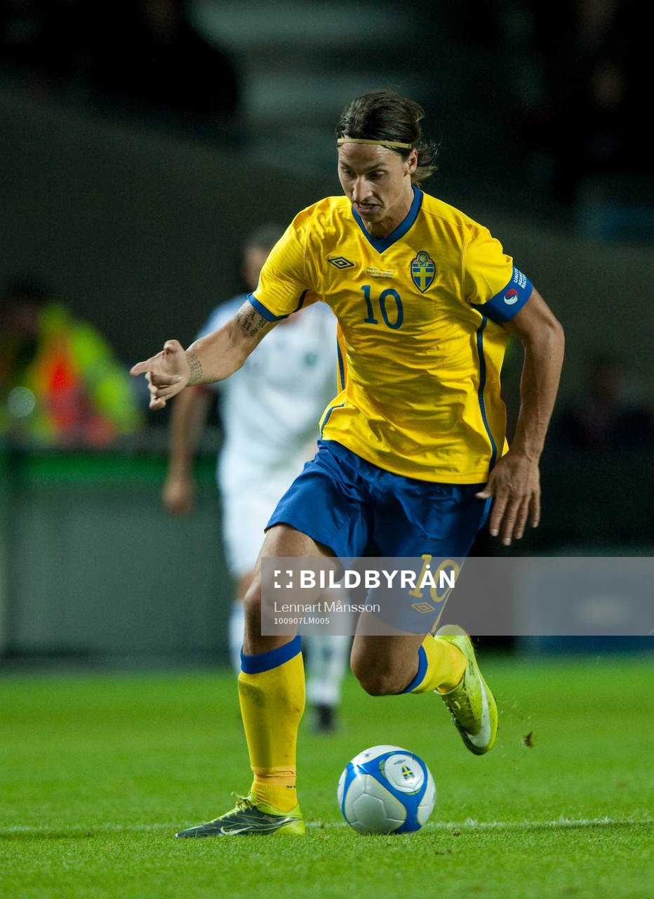 Zlatan Ibrahimovic, Sverige