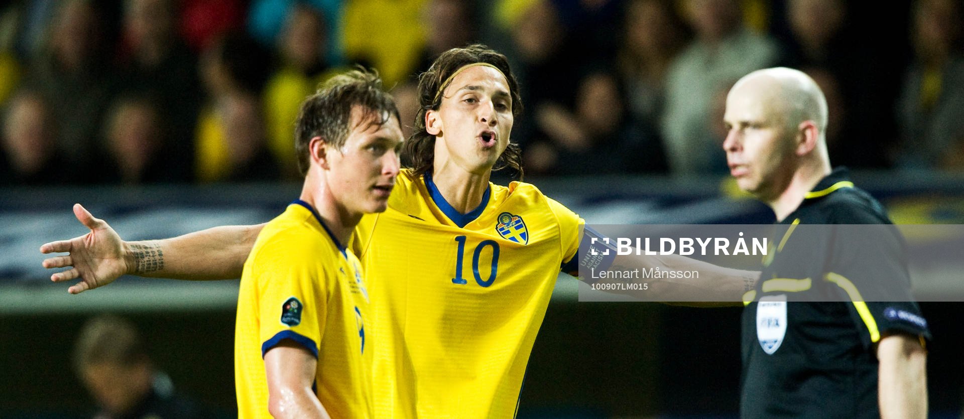 Kim Källström och Zlatan Ibrahimovic