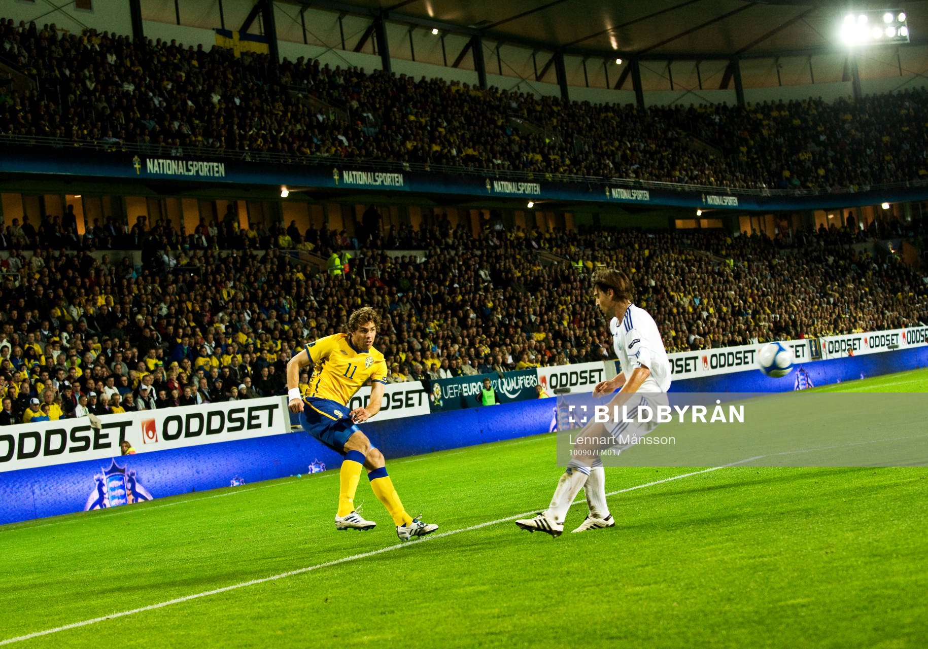 Johan Elmander, Sverige