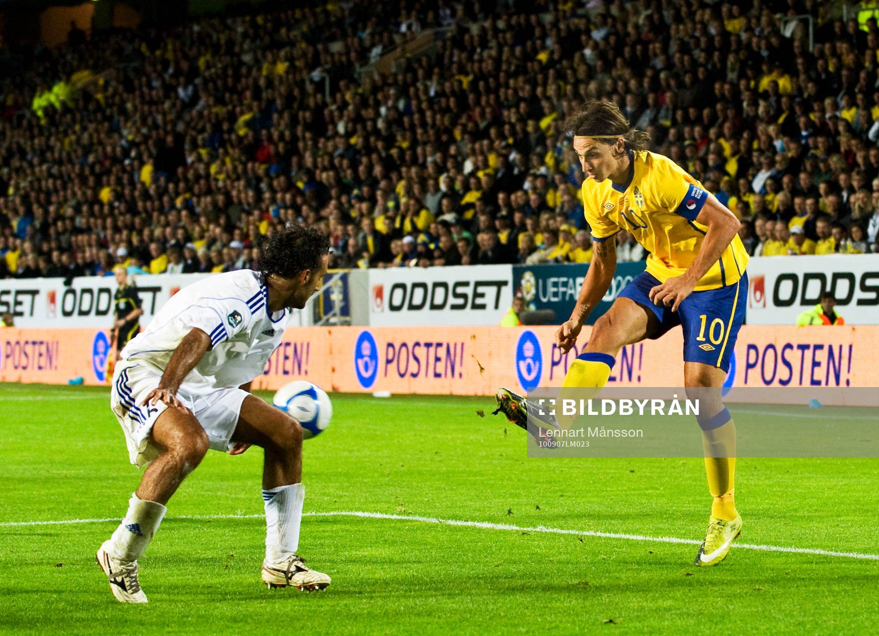 Zlatan Ibrahimovic, Sverige