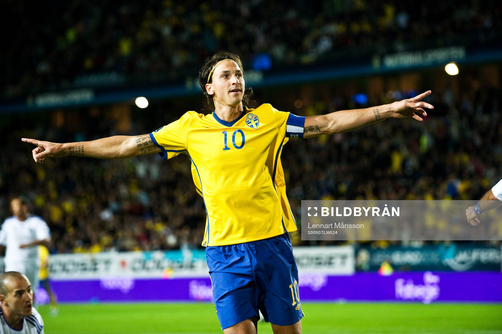 Zlatan Ibrahimovic, glädje, jubel
