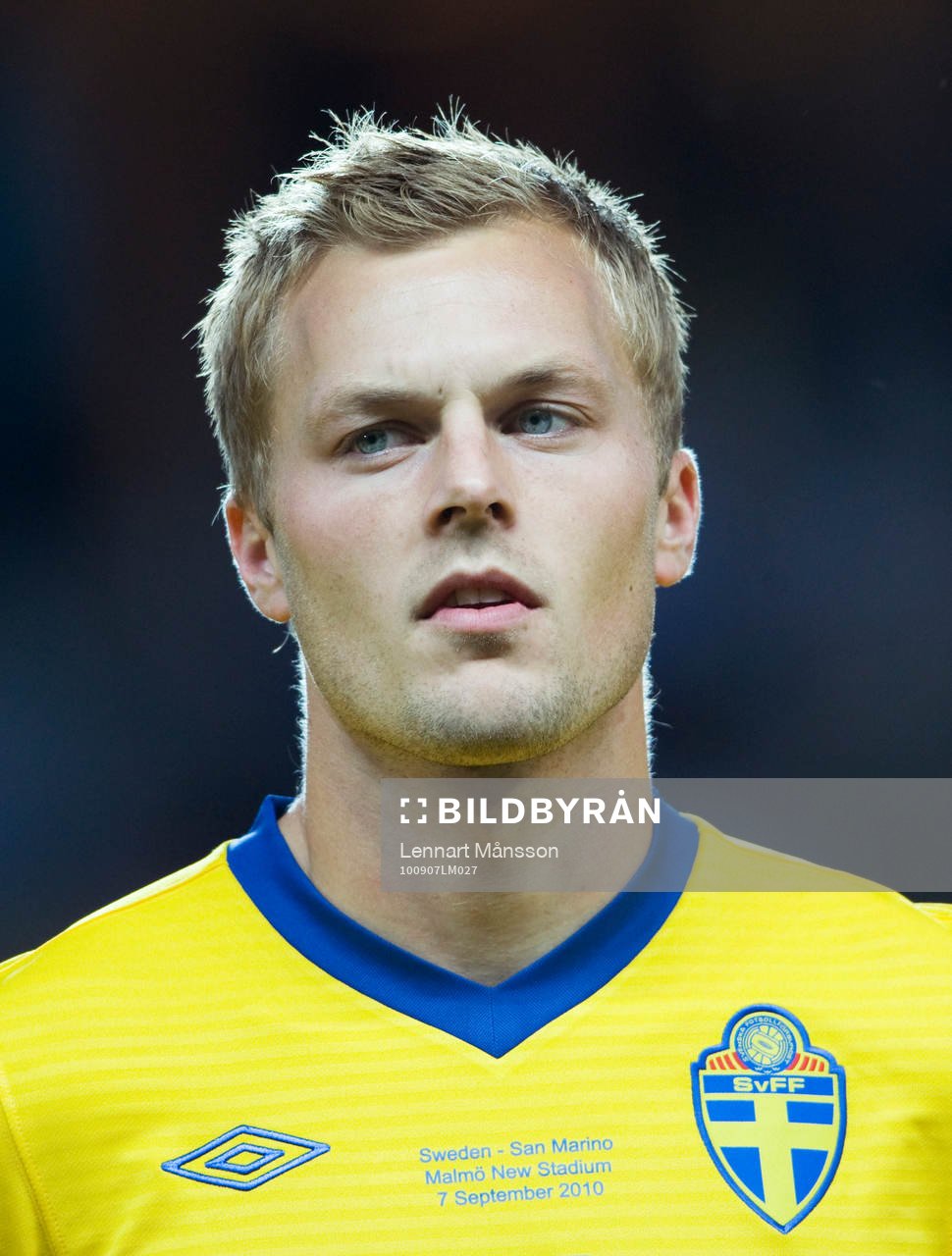 Sebastian Larsson, porträtt