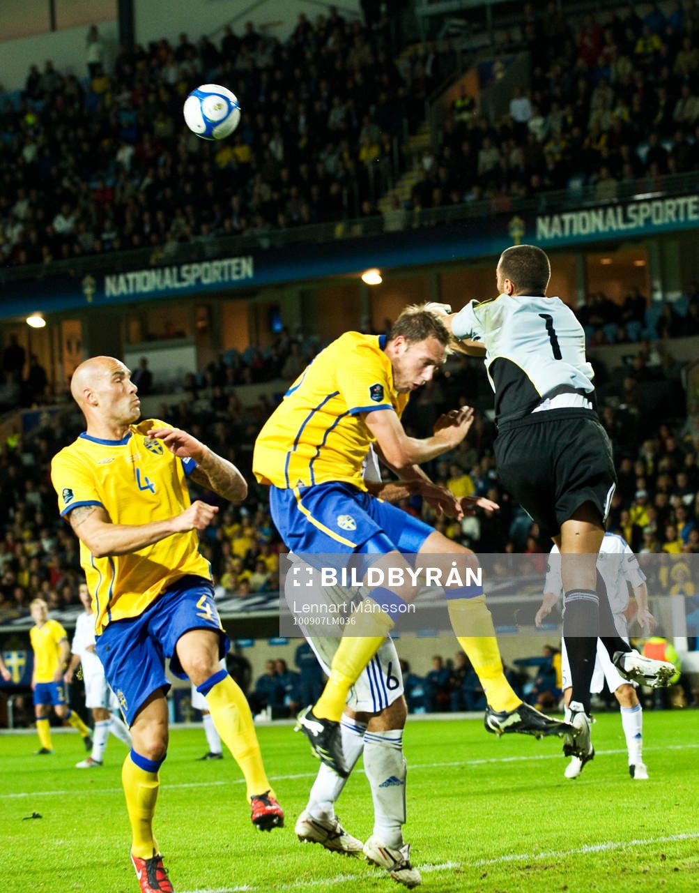 Daniel Majstorivic och Andreas Granqvist, Sverige