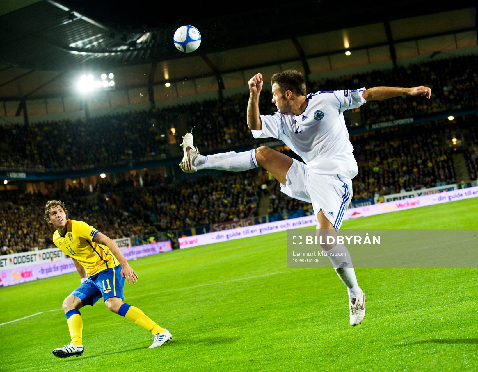 Johan Elmander, Sverige