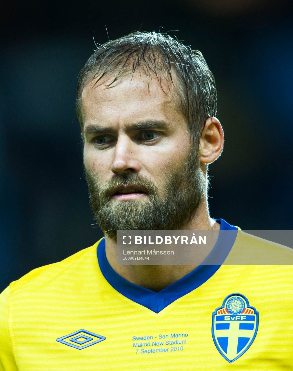Olof Mellberg, porträtt