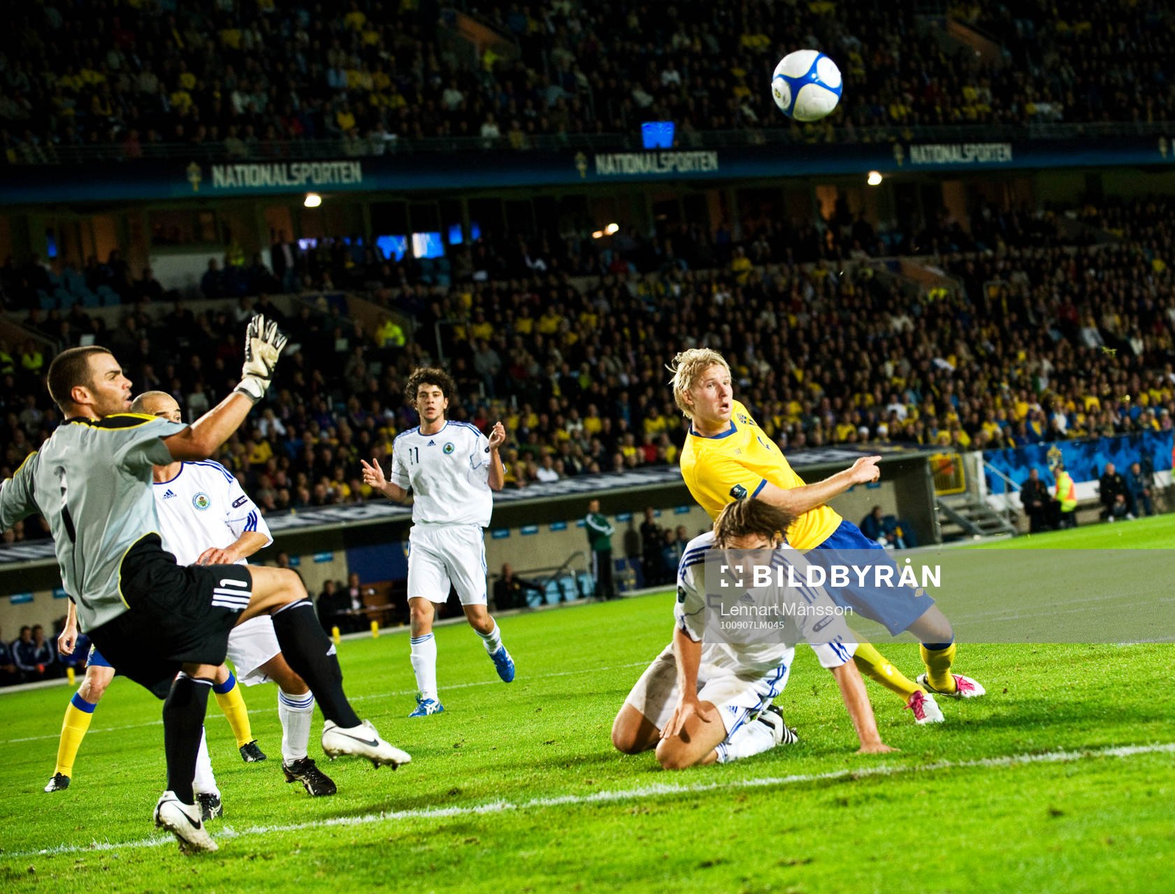 Ola Toivonen, Sverige