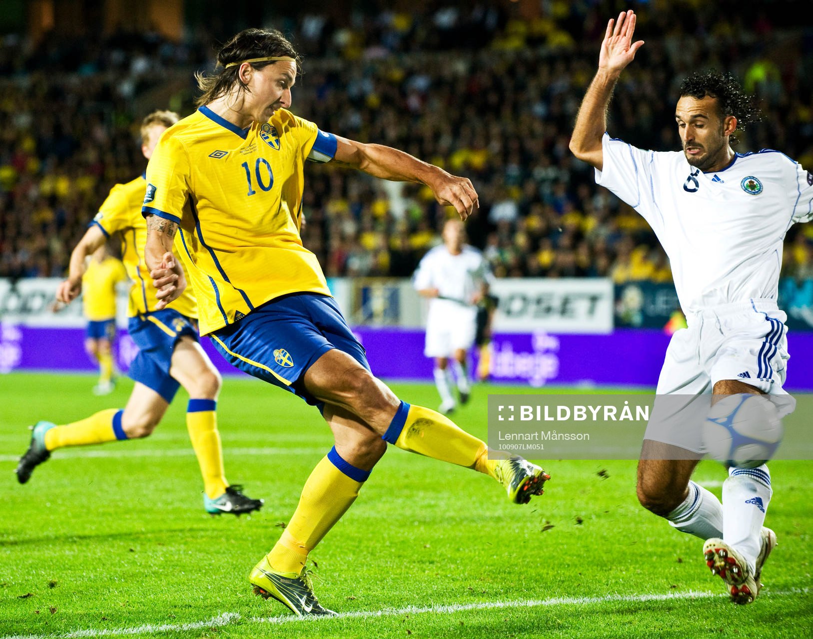 Zlatan Ibrahimovic, Sverige