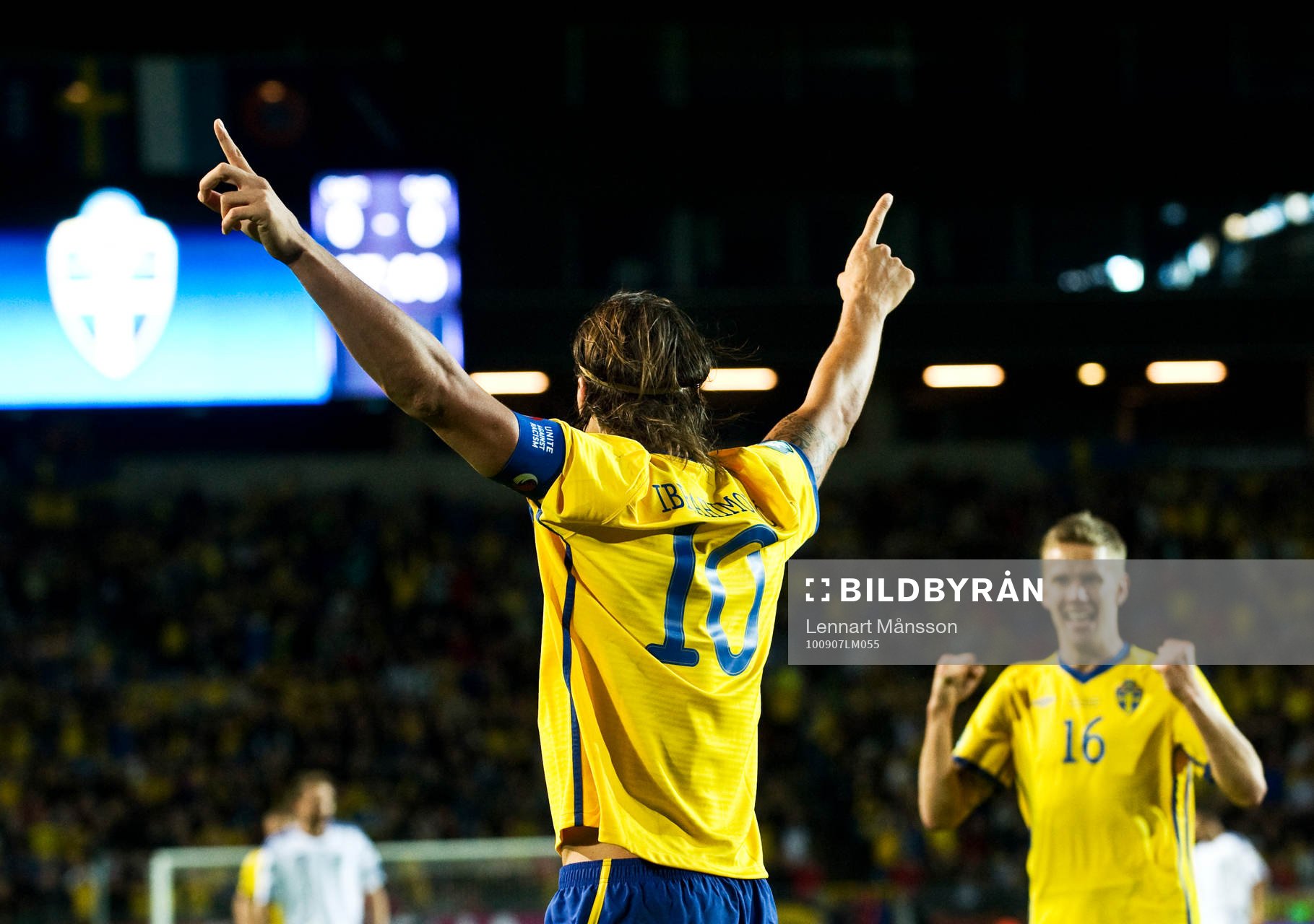 Zlatan Ibrahimovic, glädje, jubel