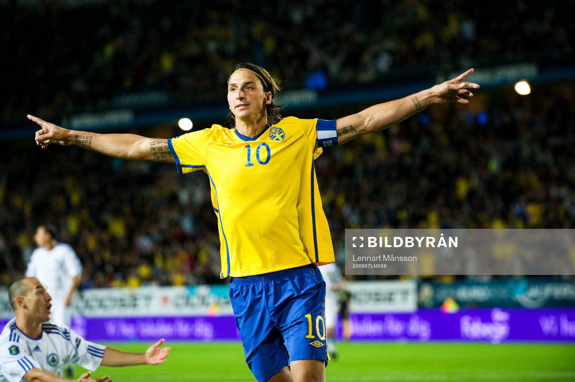 Zlatan Ibrahimovic, Sverige, glädje, jubel