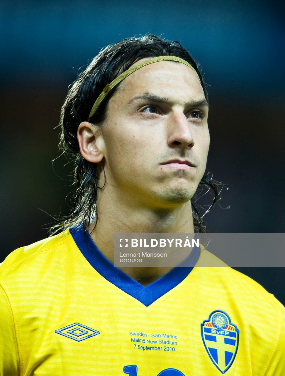 Zlatan Ibrahimovic, porträtt
