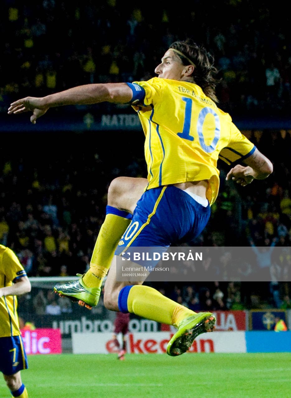 5-0, Zlatan Ibrahimovic