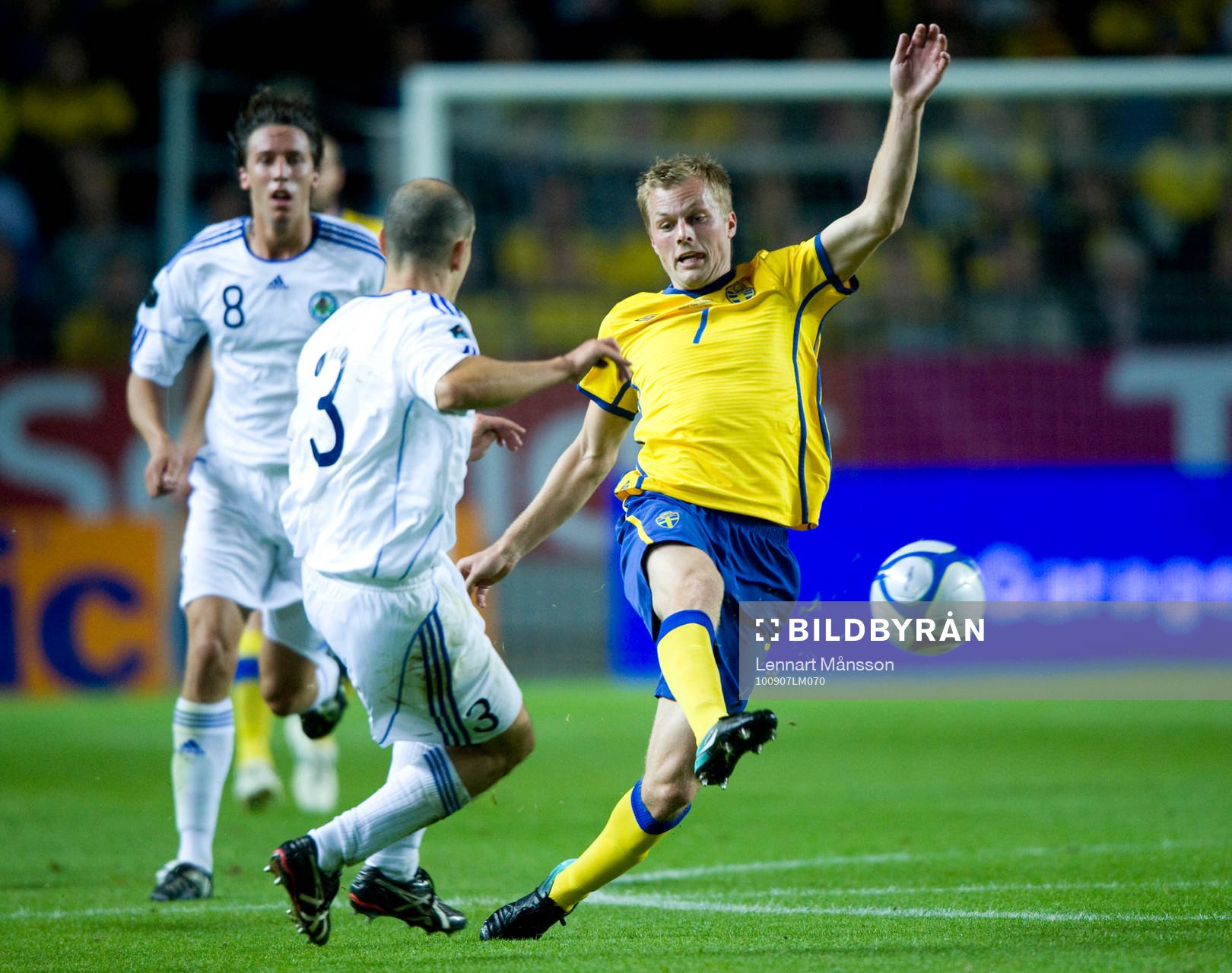Sebastian Larsson, Sverige