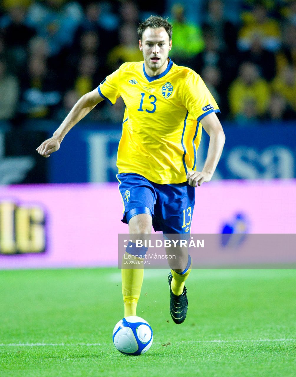 Andreas Granqvist, Sverige