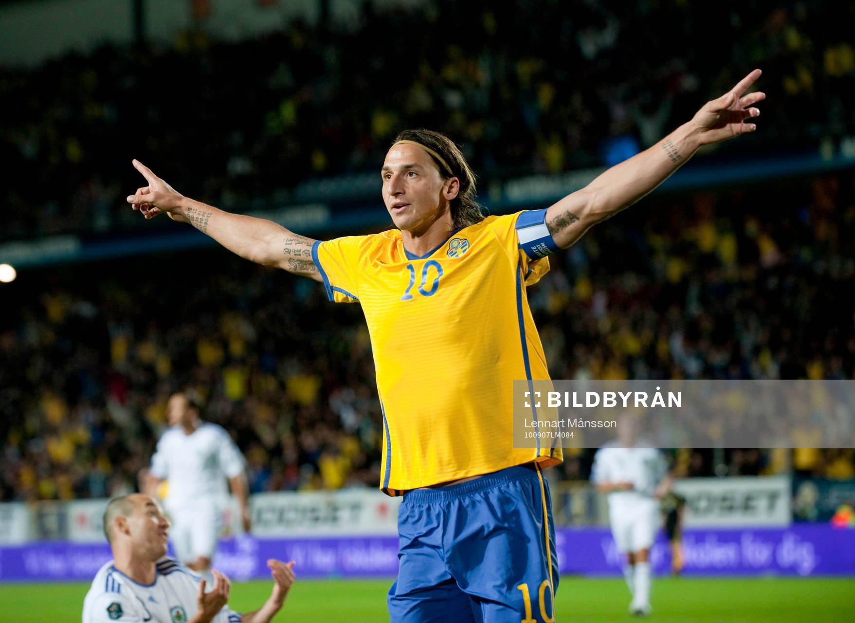 Zlatan Ibrahimovic, Sverige jubel