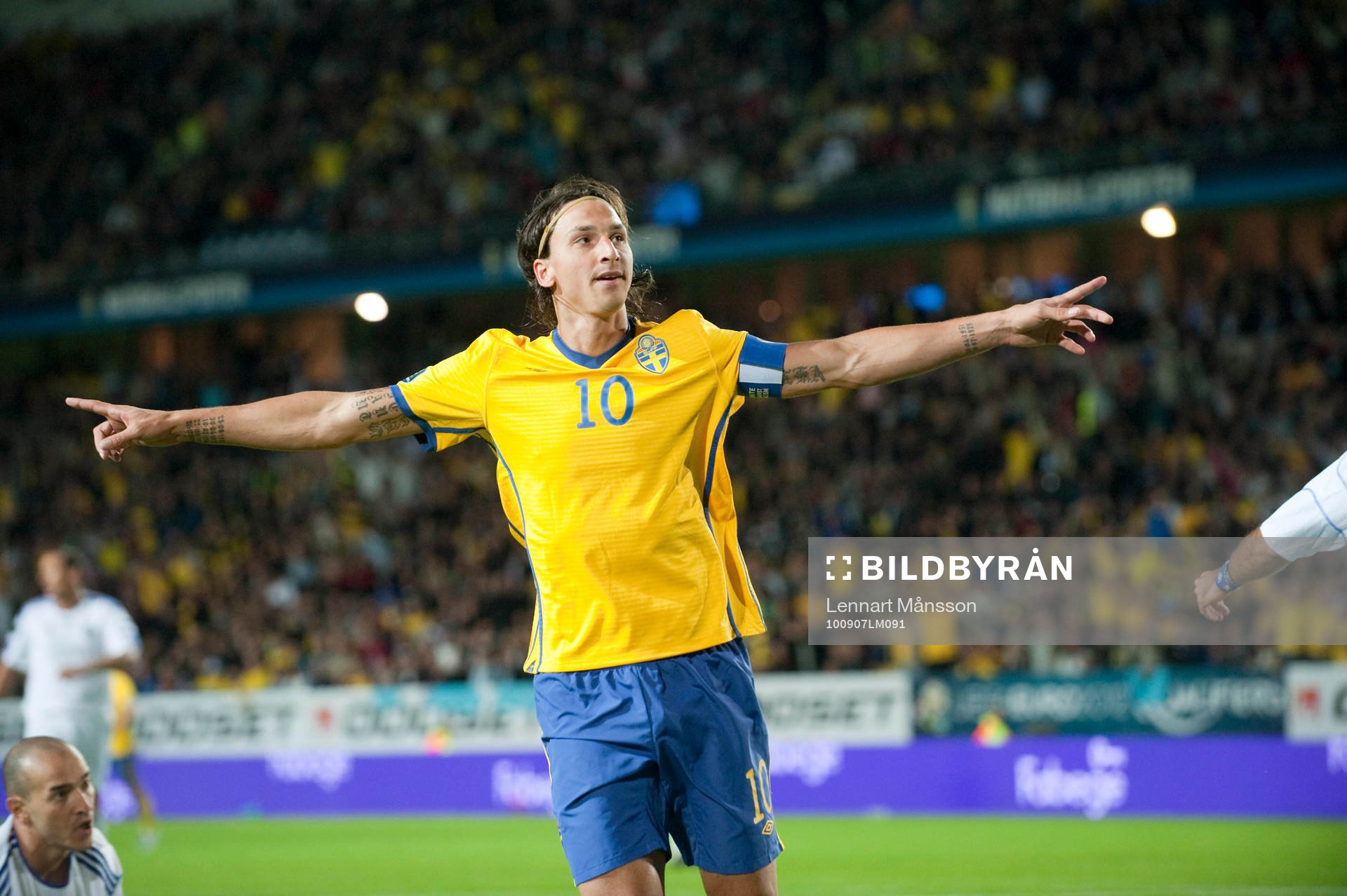 Zlatan Ibrahimovic, Sverige jubel