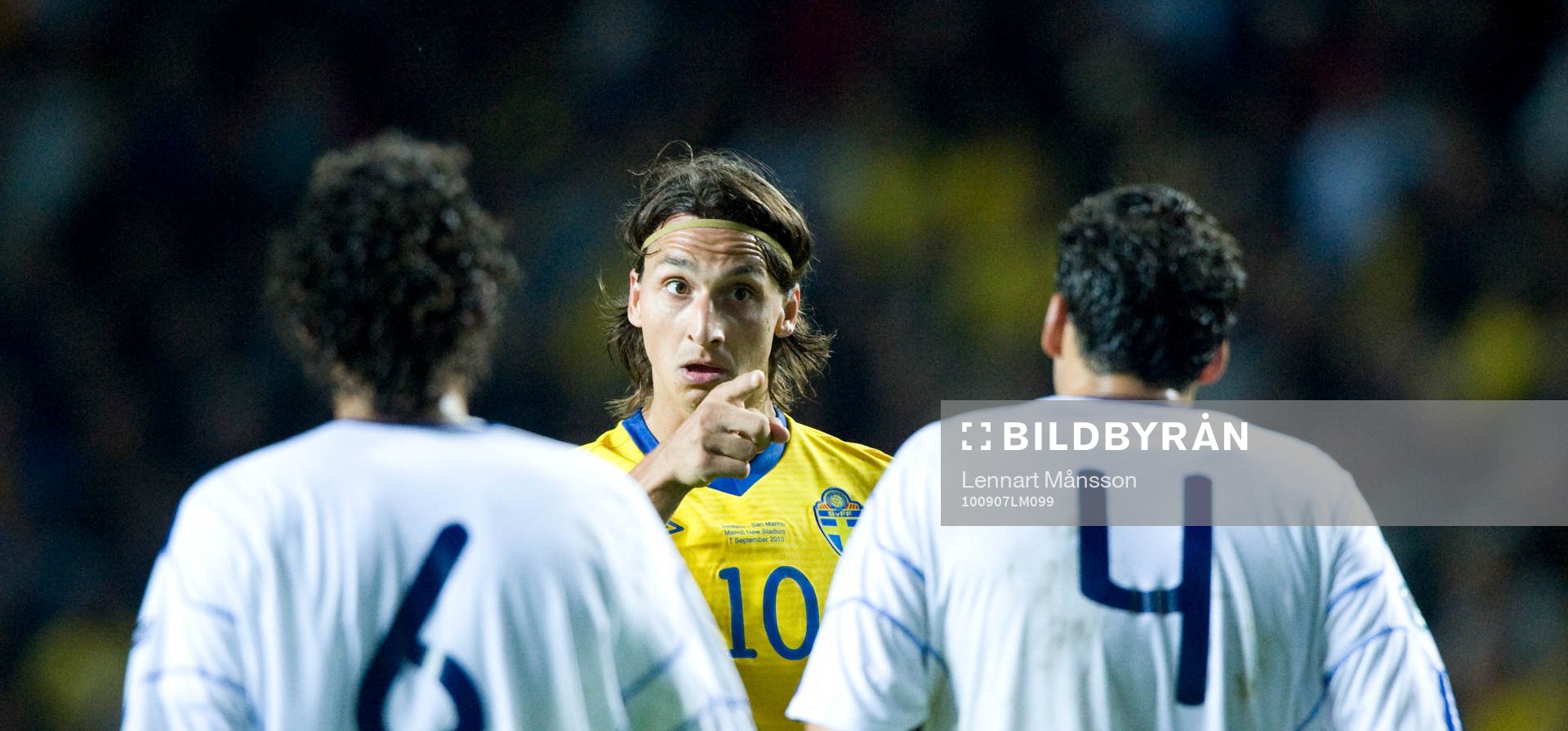 Zlatan Ibrahimovic har synpunkter