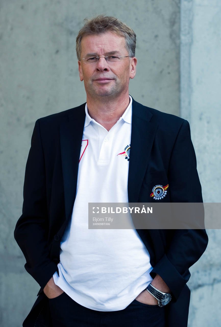 Lars Bergström, sportchef, Luleå