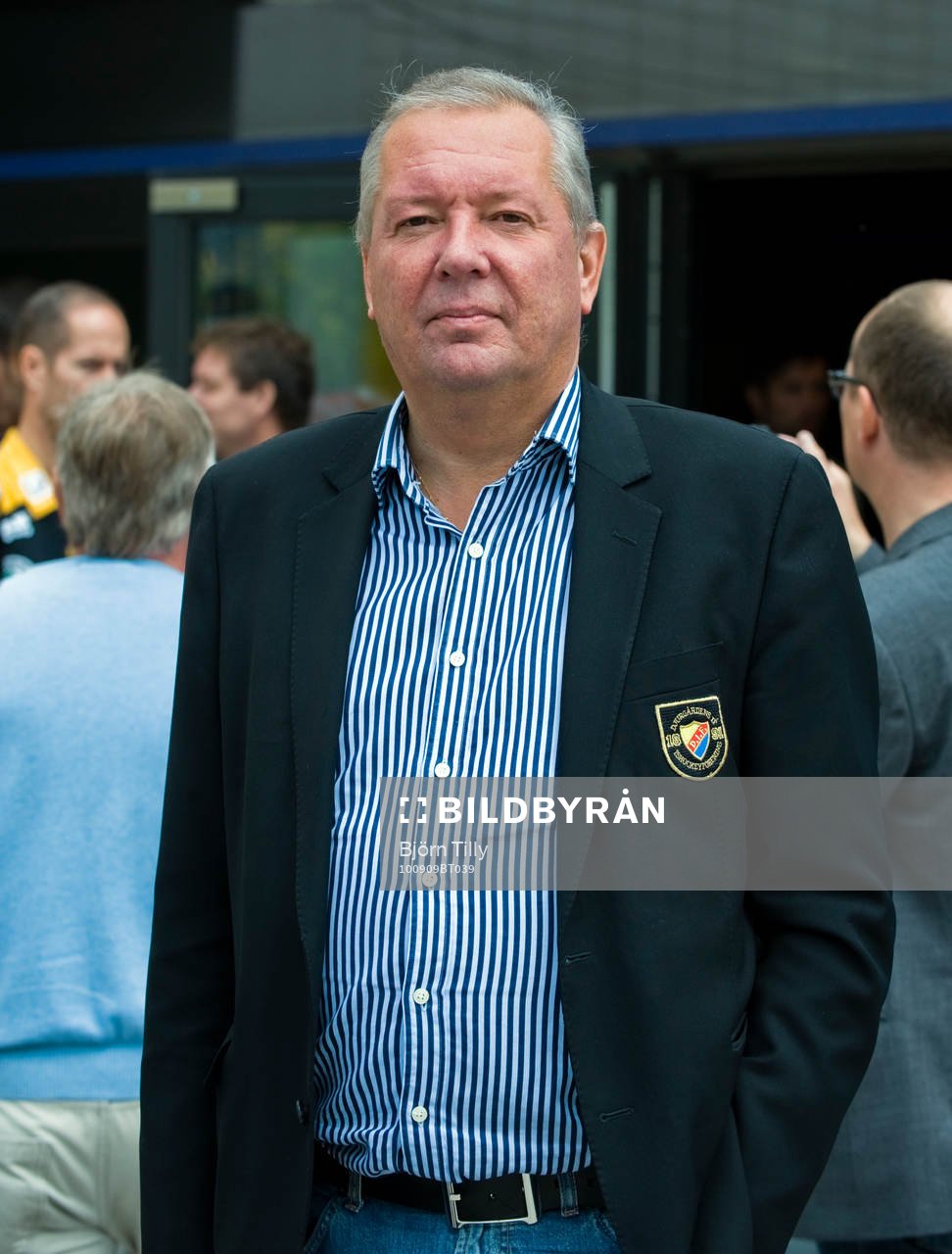 Tommy Engström, klubbdirektör, Djurgården