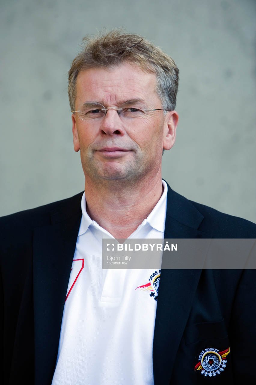 Lars Bergström, sportchef, Luleå