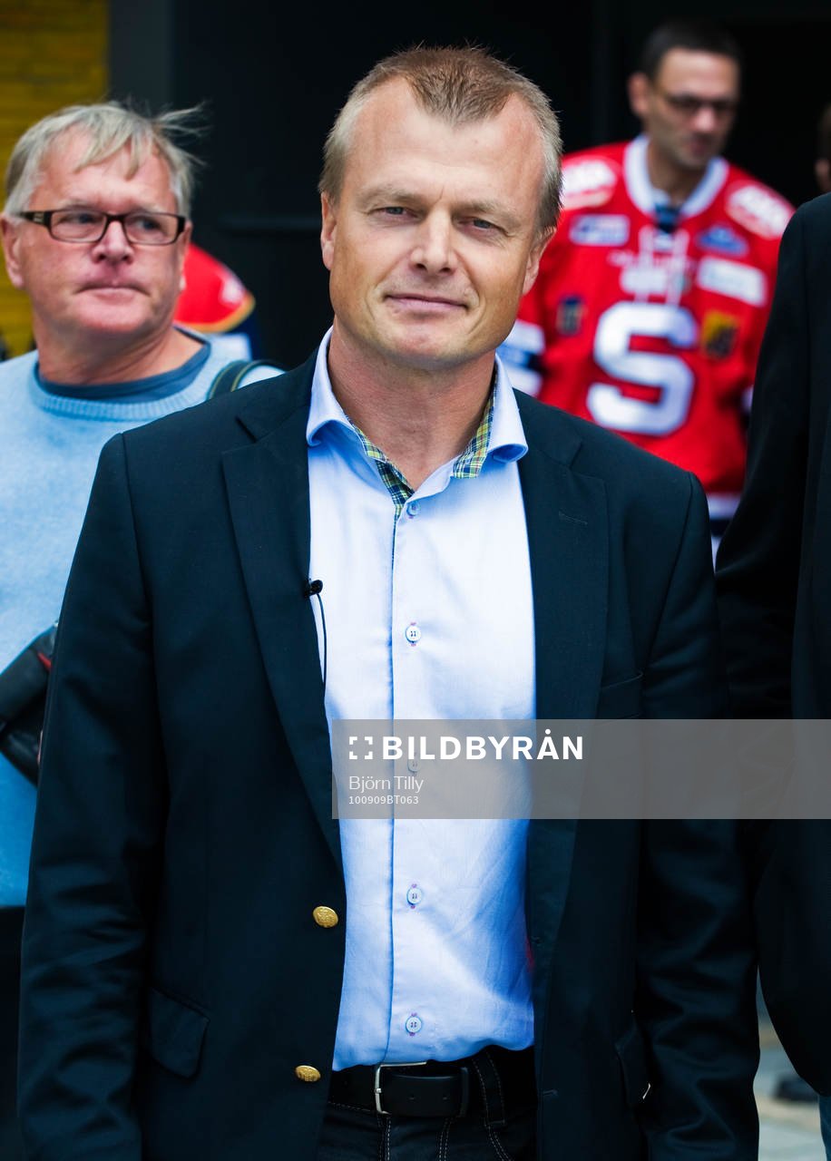 Anders Gozzi, sportchef, AIK