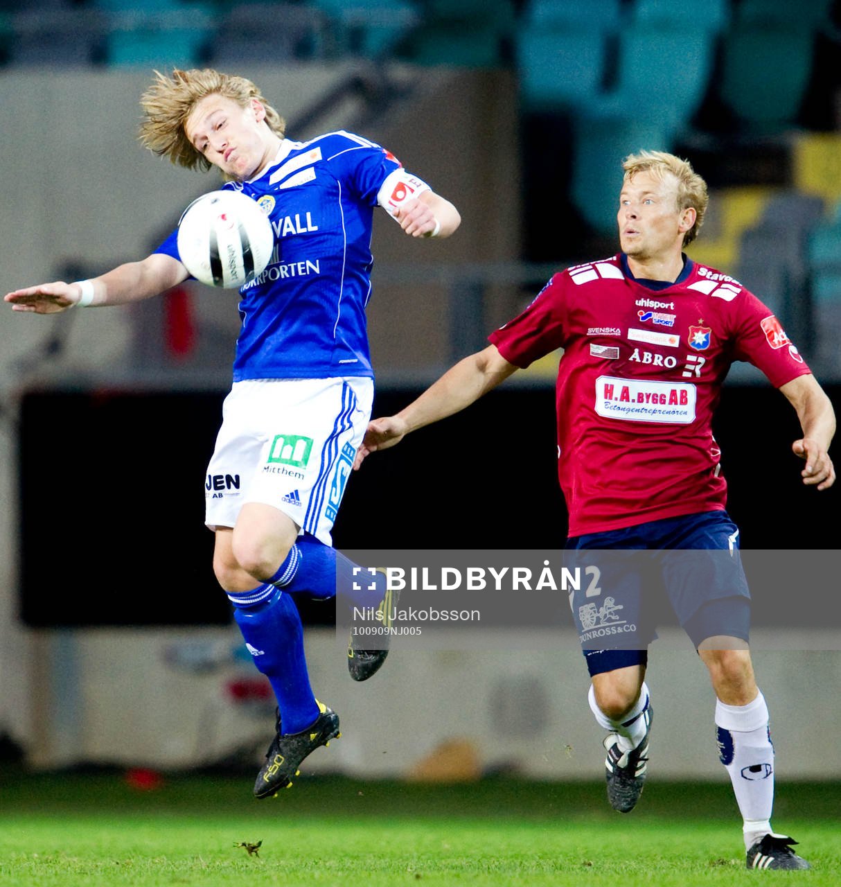 Emil Forsberg, Sundsvall, Christofer Bengtsson, Örgryte