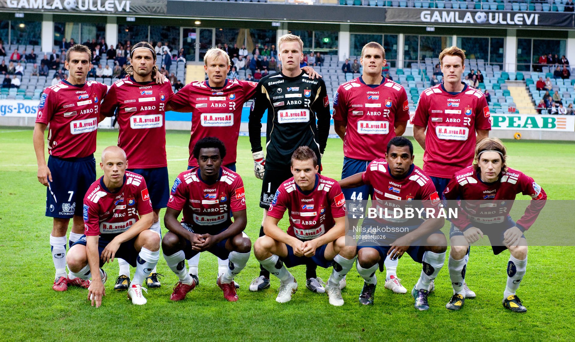 Startelva, lagbild