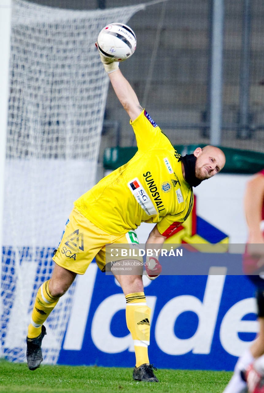 Tommy Naurin, målvakt