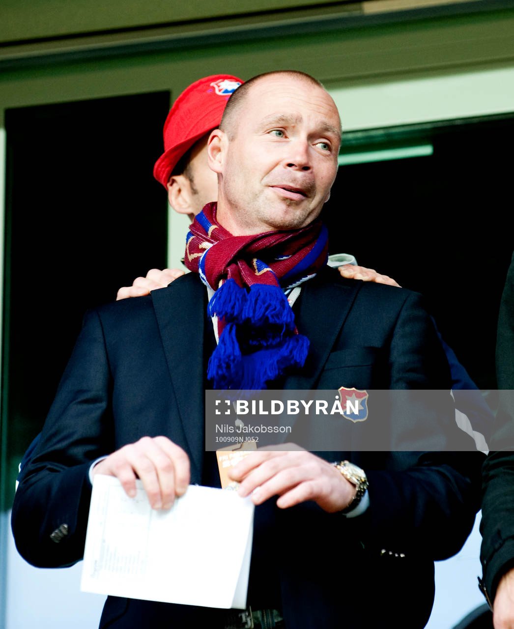 Dick Last, sportchef, Örgryte