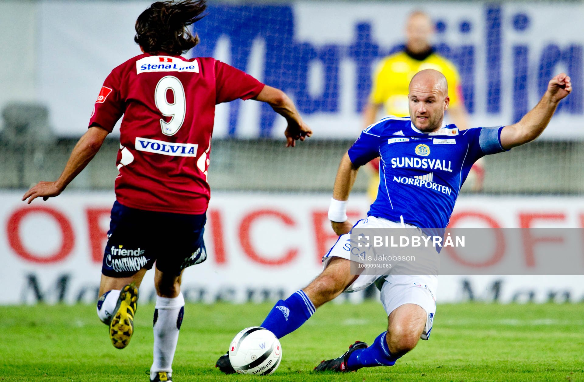 Pavel Zavadil, Örgryte, Hannes Sigurdsson, Sundsvall