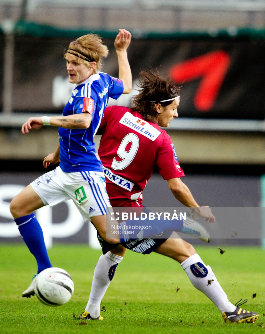  Ari Freyr Skulason, Sundsvall och Pavel Zavadill, Örgryte.