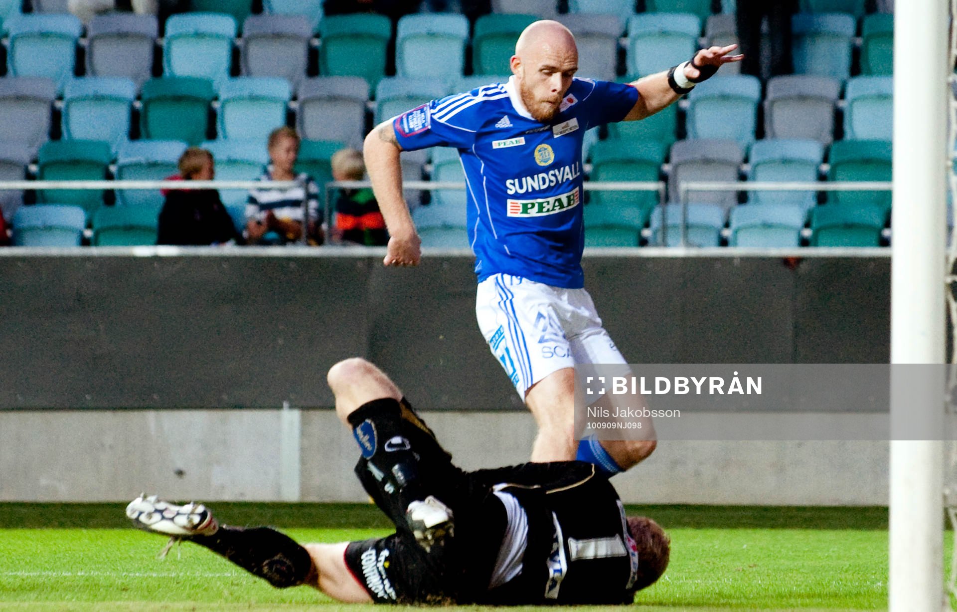 Hannes Sigurdsson, Sundsvall trycker till Peter