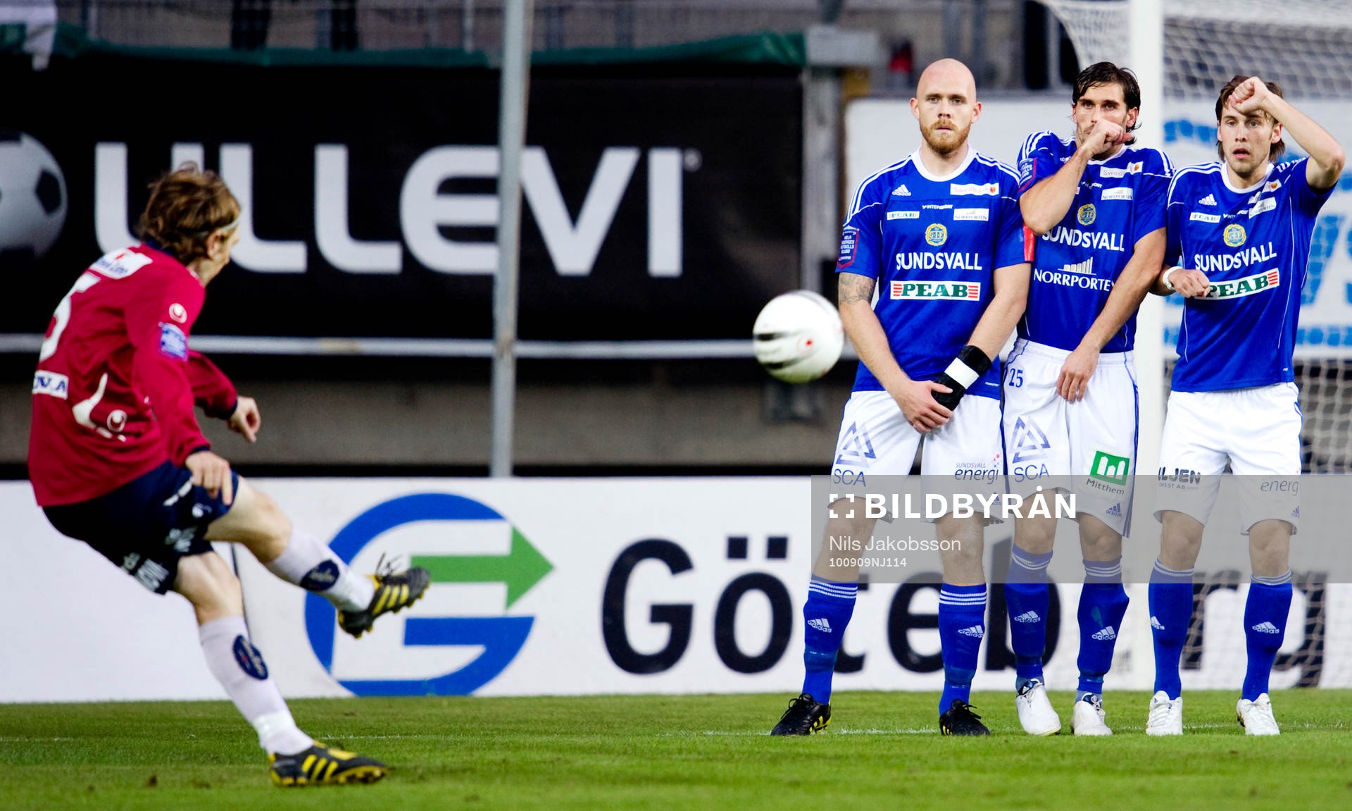  Hannes Sigurdsson, Nuri Mustafi, Daniel Sliper, Sundsvall.