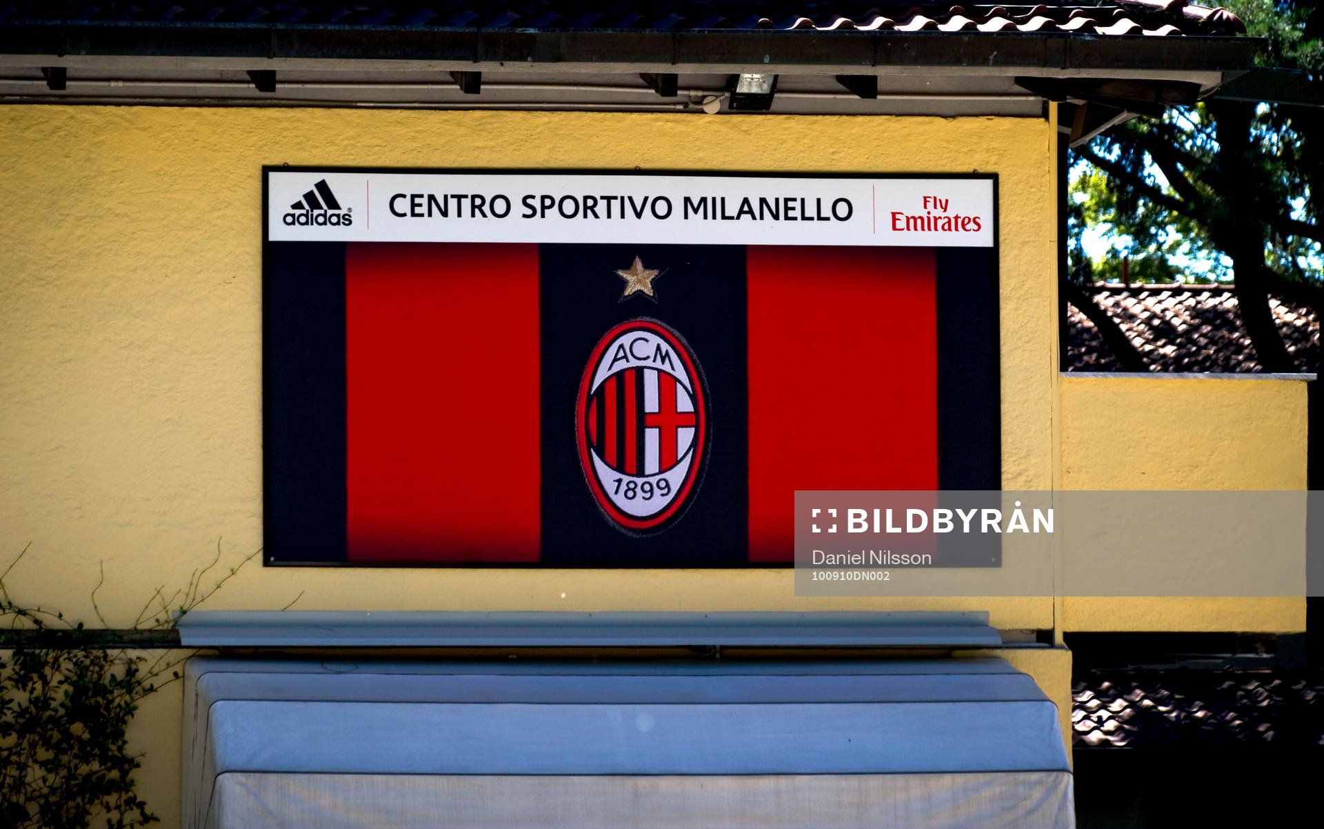 AC Milans träningsanläggning Milanello