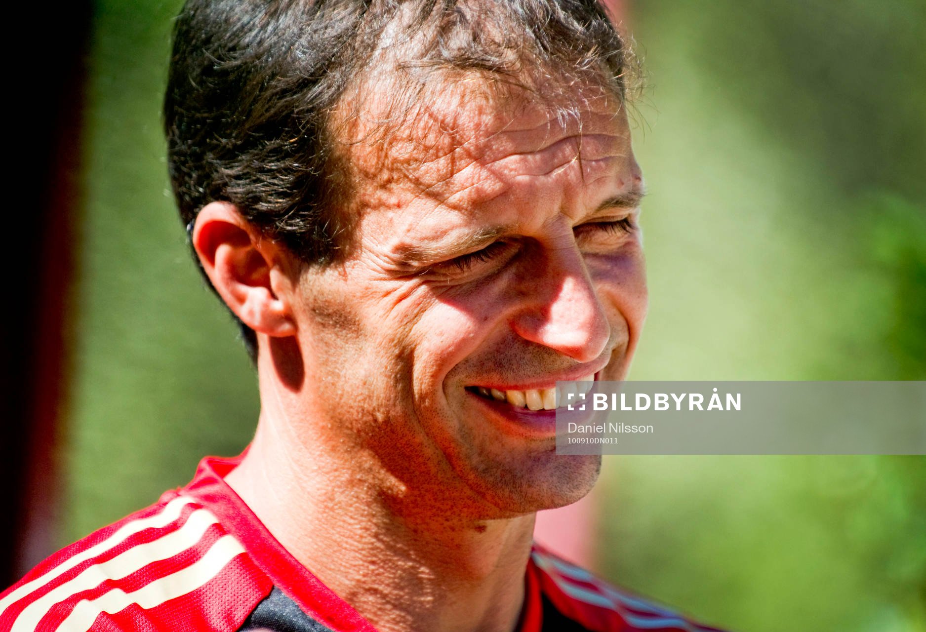 Massimiliano Allegri , tränare AC Milan