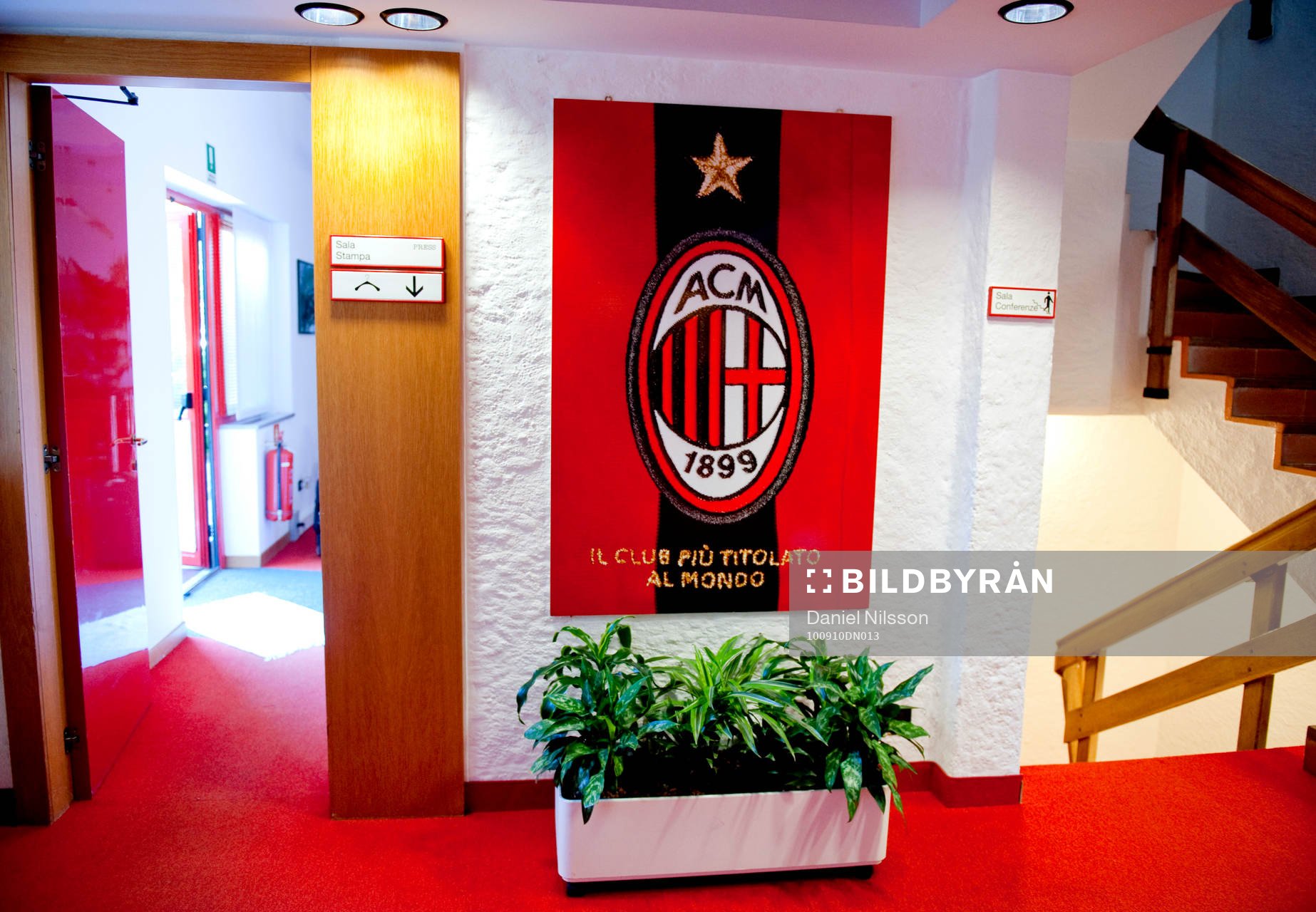 AC Milans träningsanläggning Milanello