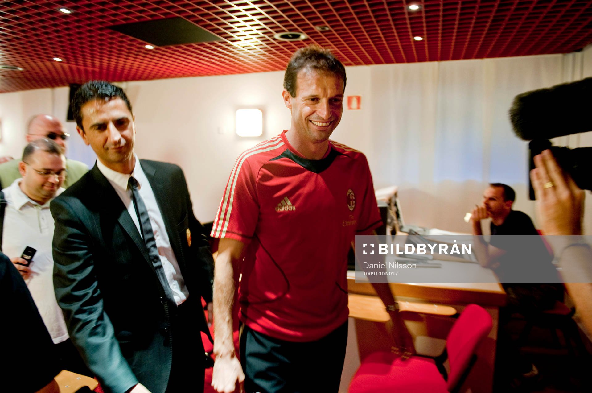 Massimiliano Allegri, tränare AC Milan