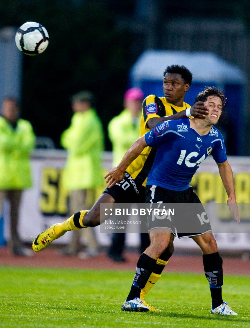Dominic Chatto, Häcken, Michael Görlitz, Halmstad