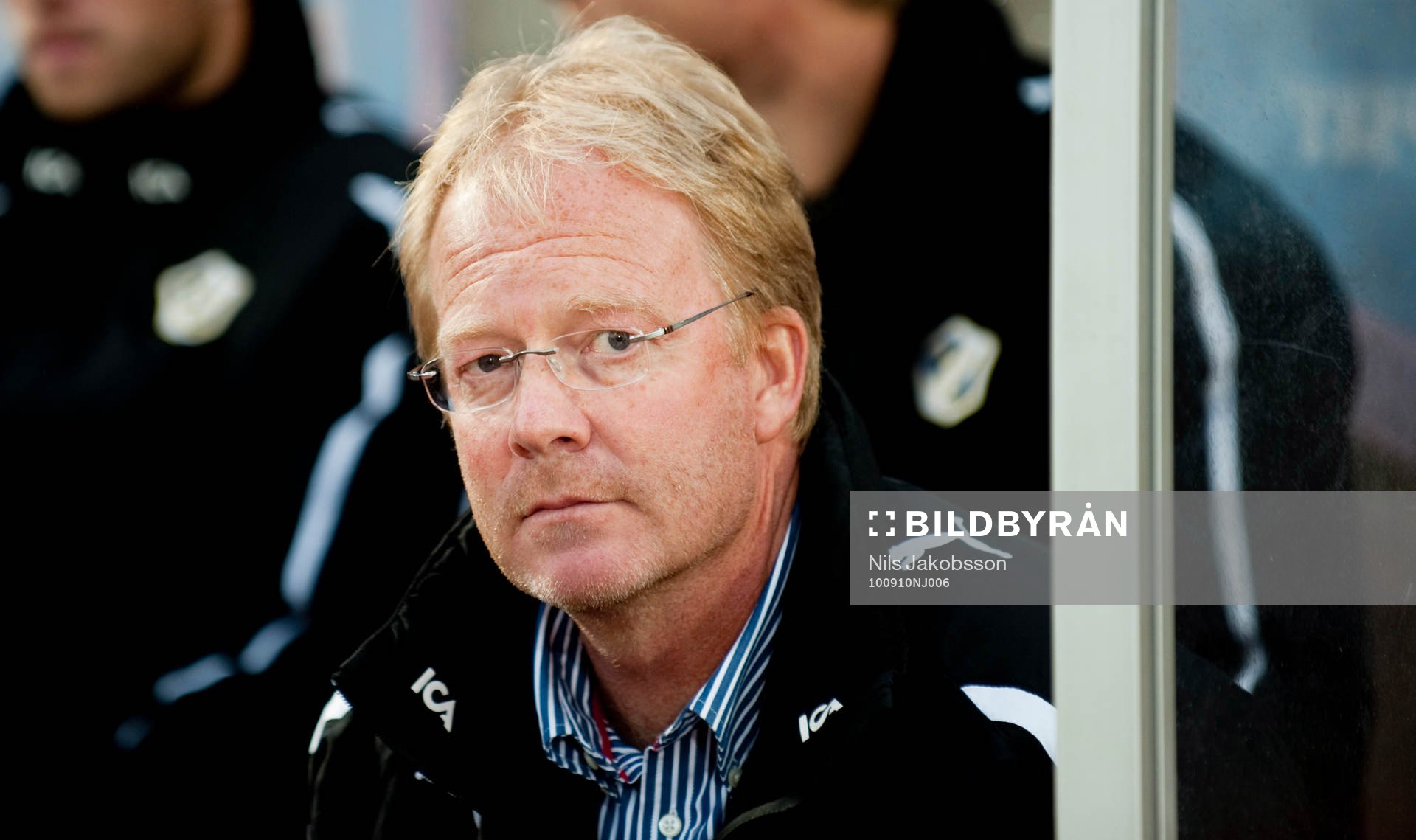 Lasse Jacobsson, tränare Halmstad